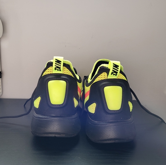 Nike Dual Racers Men's 12 Neon - Picture 2 of 5